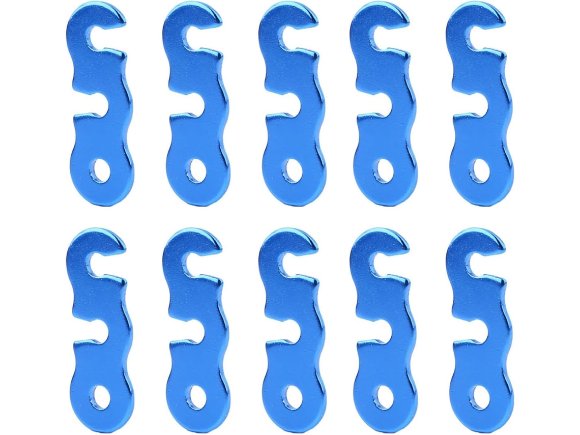 Tensor de Corda com Came , Alumínio para Barraca. AQUAFORGE (azul)