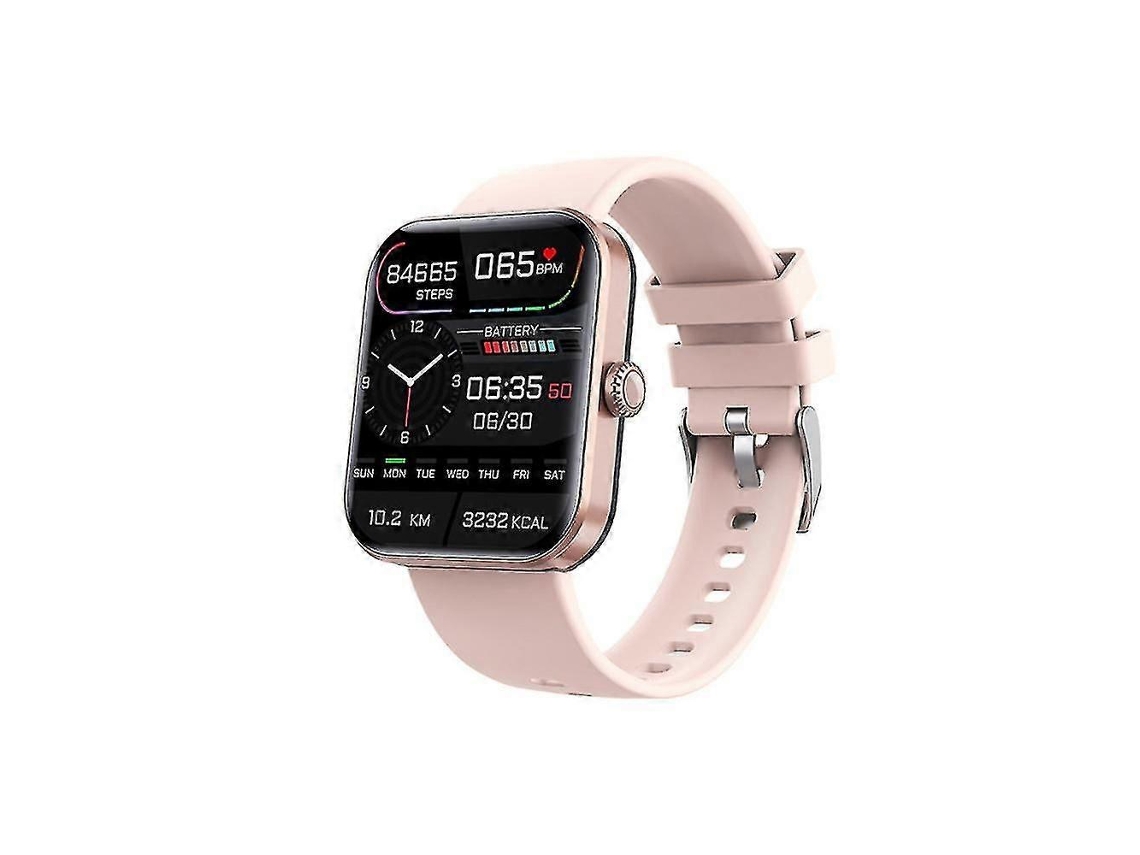 Smartwatch com medidor de glicemia, açúcar, temperatura corporal, ECG, PPG, monitor de VFC, à prova d'água. Bicicleta elétrica Ly