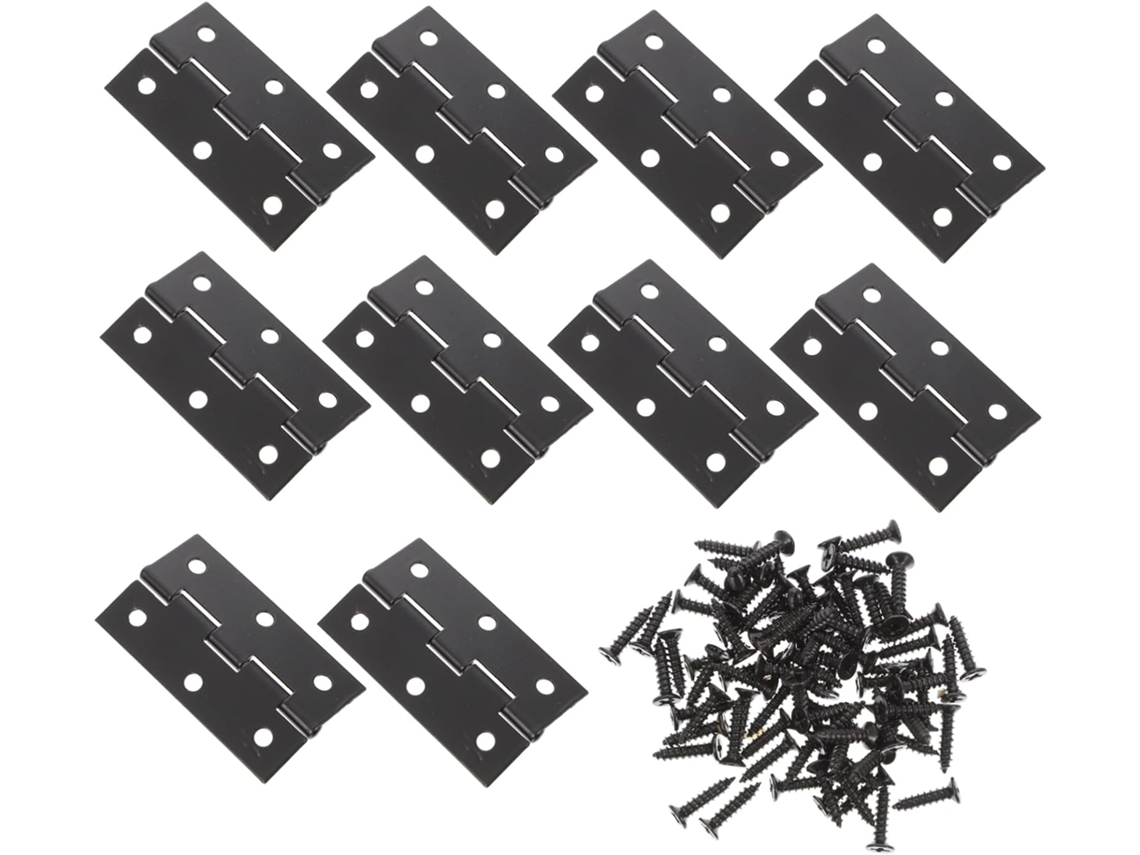 Conjunto De 10 Para Portas Móveis, Armários Cozinha E Closets.