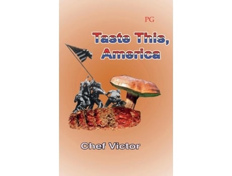 Livro Taste This, America Pg-rated Version De Chef Victor (inglês)
