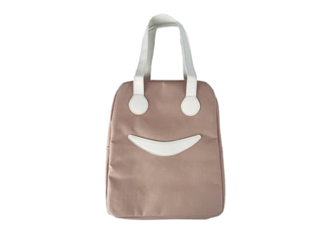 Saco Térmico MY KITCHEN Poliéster (Rosa - 24x13x28 cm)