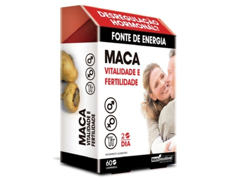 Suplemento alimentar de maca mais saudável