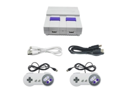 Para Snes821 Retro Game Console 2.4g Com Fio Duplo Mini Game Console Tv Game Console Built In 821 Gam Hengjian