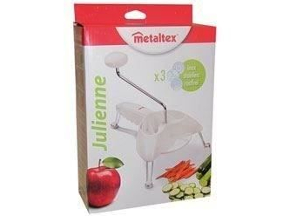 Moinho Juliana Metaltex 3 Grades Aço Inoxidável