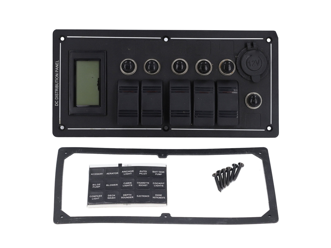 Interruptor de Transferência YURU Manual 4p 32a 400v