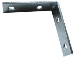 Esquadro Angular EDM Zincado 80x16x2mm
