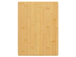 Vidaxl Tábua De Cortar 30x40x4 Cm Bambu