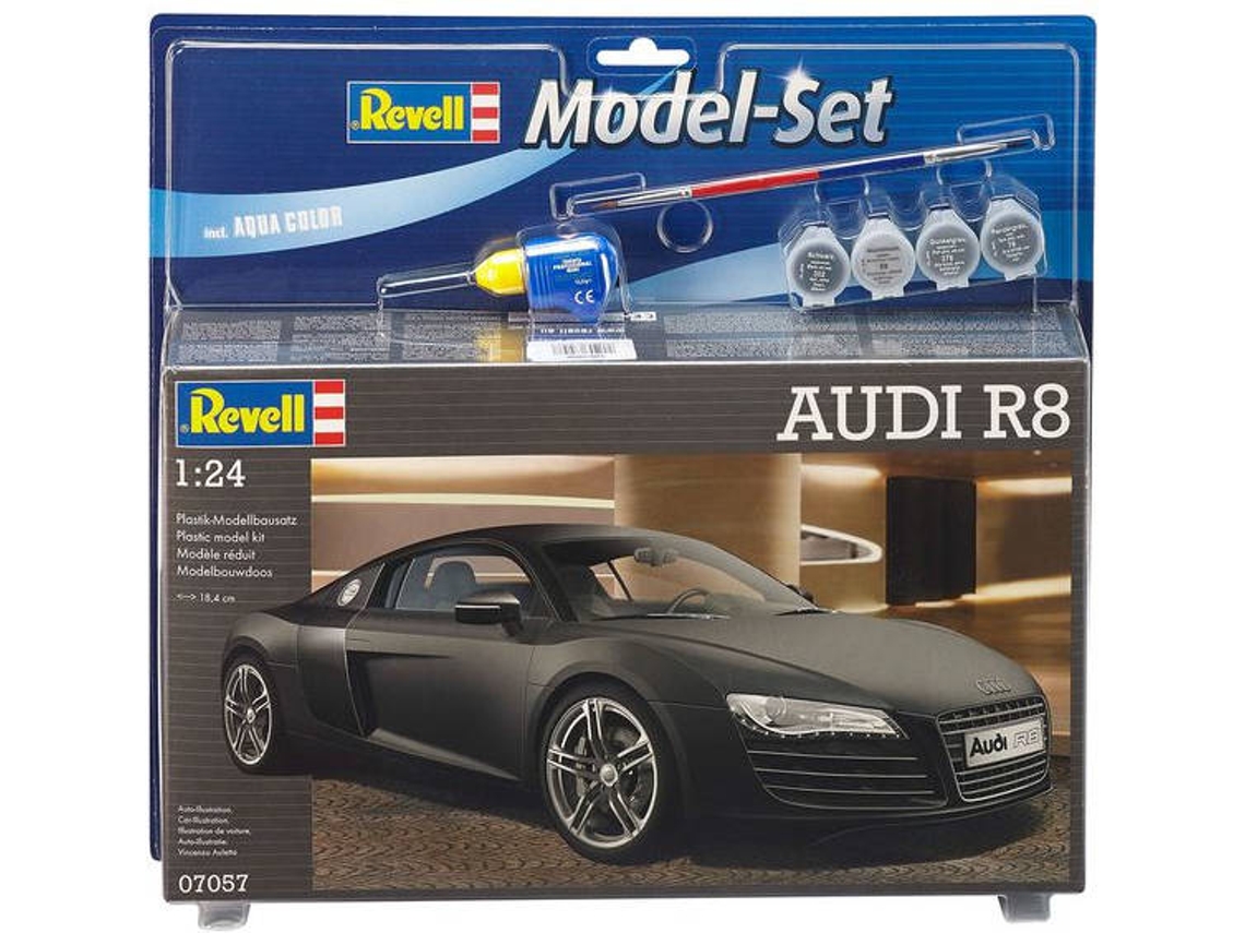 Modelo de Veículo REVELL Model Set Audi R8