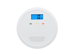 2026 detector de Monóxido de Carbono Sem Fio com Tela Digital para Segurança Residencial 1 Pacote