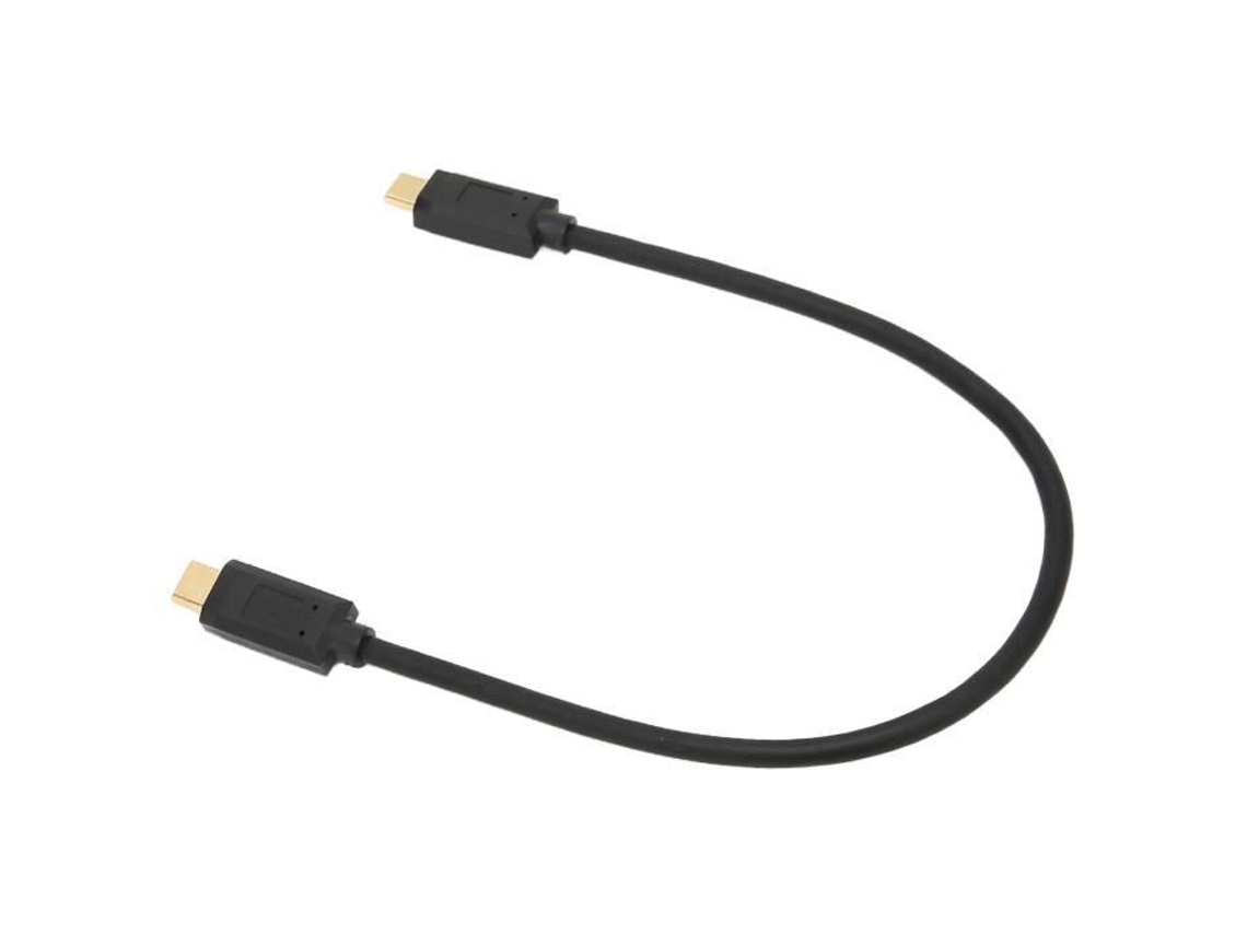 Cabo HURRISE Tipo C para Tipo C Cabo Tipo C para Tipo C 10 Gbps Usb 3.1 Carregamento Rápido Abs Cabo de Computação 0 3 Metros/1 0 Pés