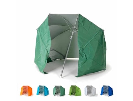 Guarda-Sol BEACHLINE Piuma portátil muito leve tenda praia de alumínio 160 cm