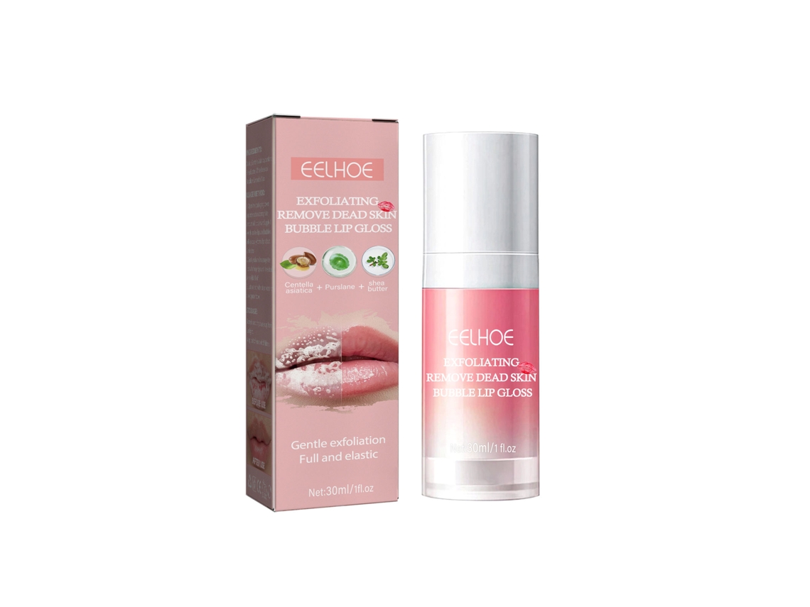 Máscara Exfoliante Labial com Bolhas para Lábios Macios e Nutritivos LAXISCREED