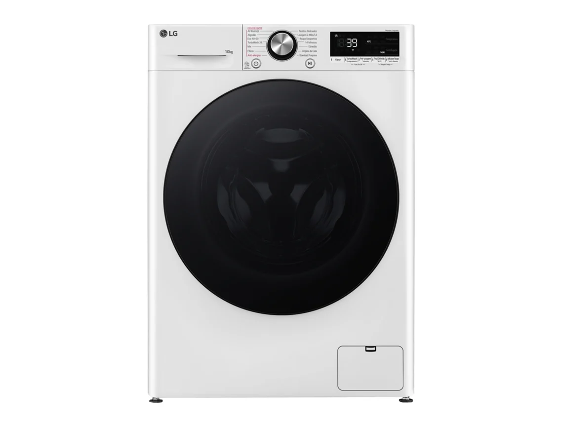 Máquina de Lavar Roupa LG F4WR7010AGW (10 kg - 1400 rpm - Branco)
