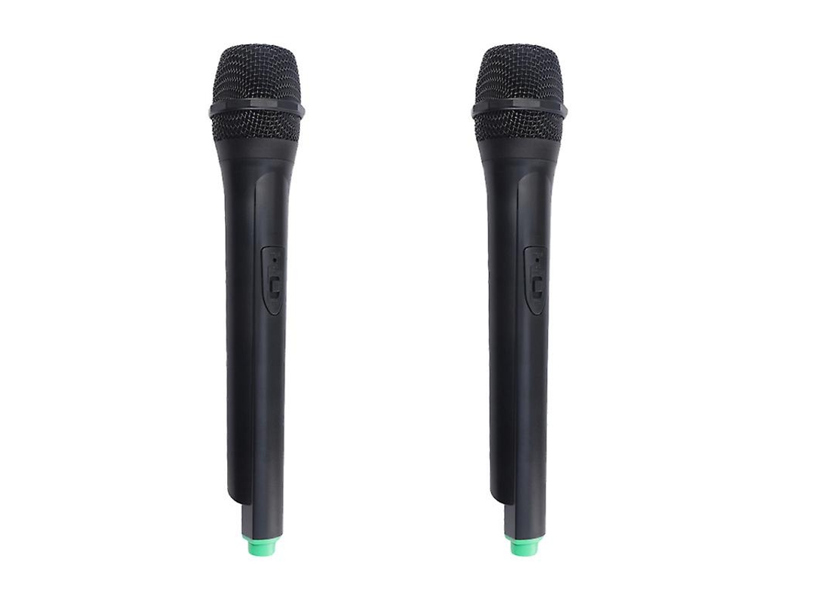2pcs Microfone Simulado