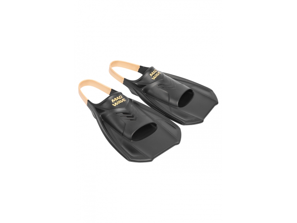 Barbatanas MAD WAVE Open Heel Training