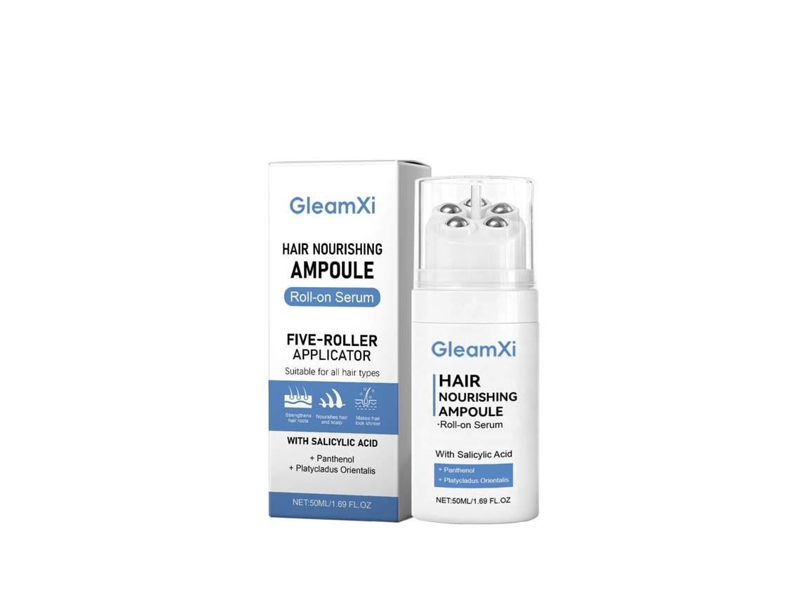 Gleamxi Tratamento Capilar Que Realça o Brilho e a Lisura do Cabelo Natural LAXISCREED