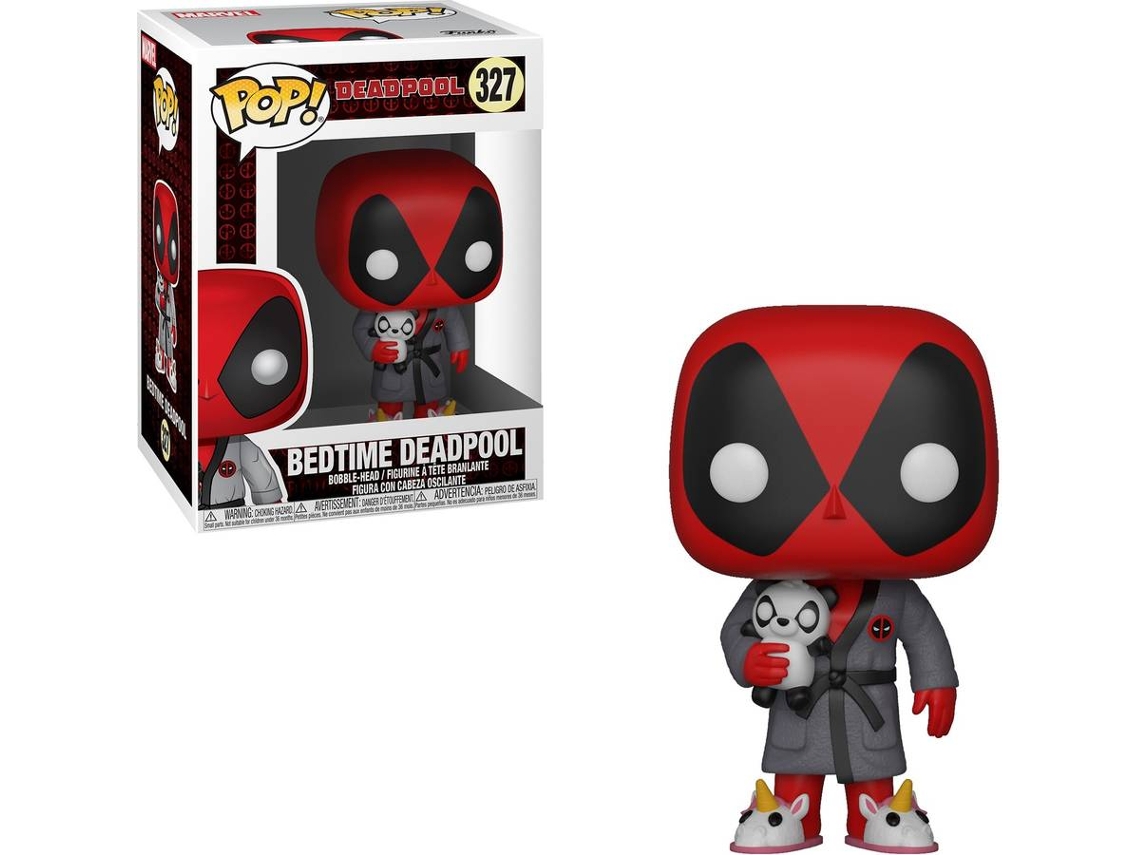 Figura Vinil FUNKO POP! Marvel: Bedtime Deadpool