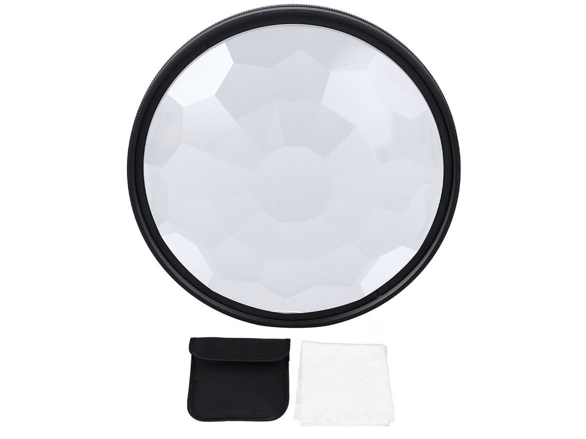 77mm Kaleidoscope Prism Camera Lens Filter Optical Glass Photography Special Effect Filter For Micro Slr Camera Accessories LAXISCREED