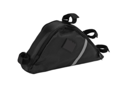 Bolsa de Bicicleta Business de grande capacidade, tecido Oxford, triangular, para selim, quadro, ciclismo