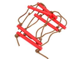 Escada de Escalada para Crianças com Corda Unilateral com MARCA