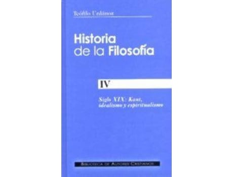 Livro Historia De La Filosofía (VIII)