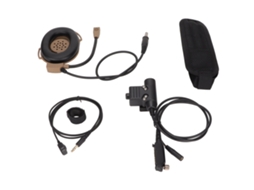 Fone Unilateral para Capacete EOOCOO com Microfone