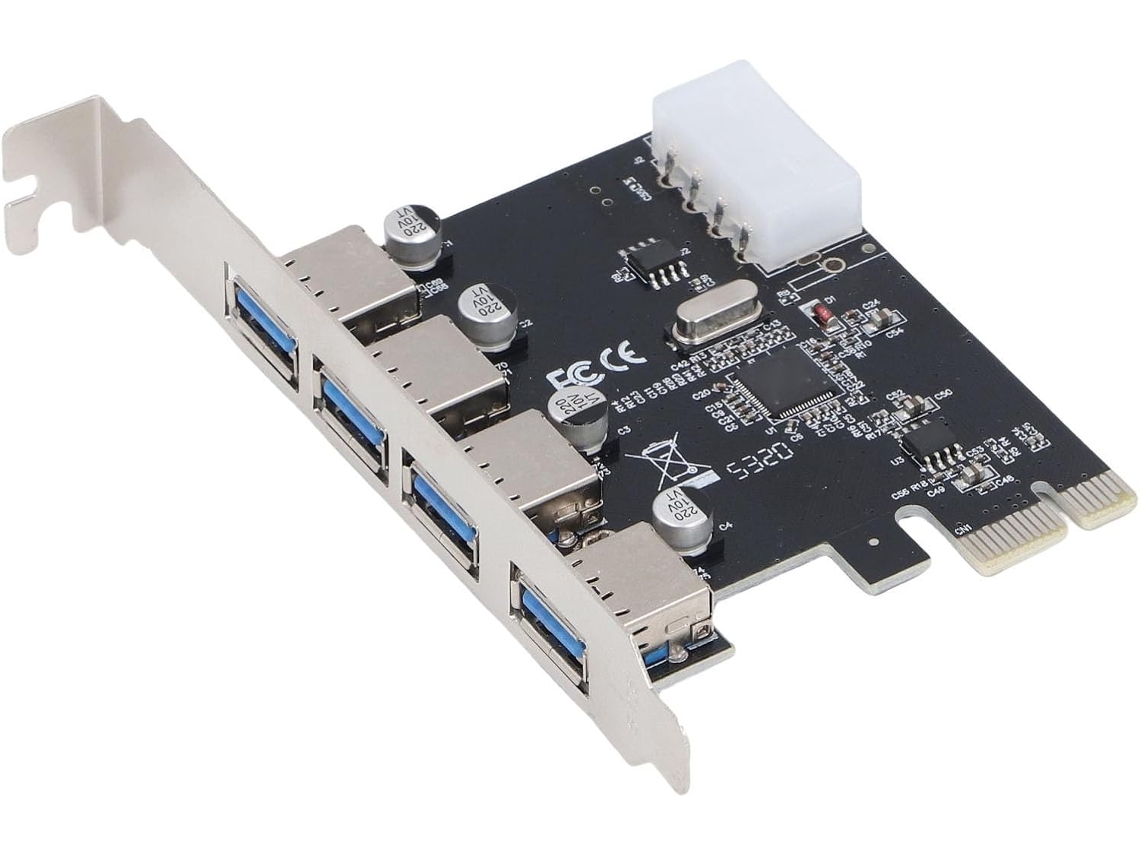 Placa Pci Express Usb 3.0, 4,5 Gbps, Autoalimentada, 2000, 7