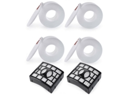 10x para shark az910, az910uk, az910ukt, ax910 conjuntos de substituição de espuma de filtro aspirador de pó ferramenta de limpeza doméstica