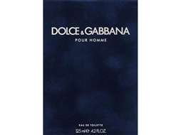 Perfume DOLCE & GABBANA De Toilette (125 ml)
