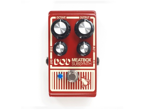 Digitech Dod Meatbox Sub Synth Pedal