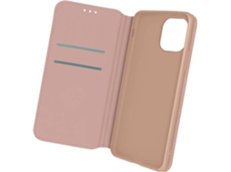 Capa iPhone 12 Pro Max AVIZAR Livro Rosa