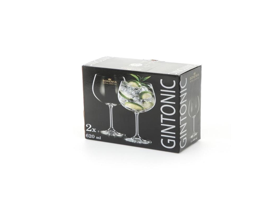 Copas Gin Tonic Royal 620 Ml Caja 2 Bohemia