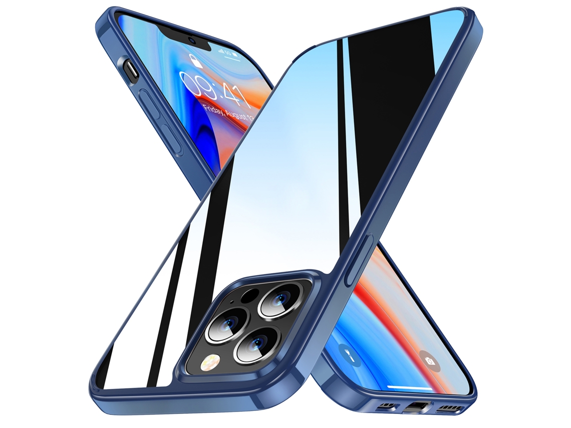 Capa para iPhone 13 Pro com Três Câmeras EOOCOO
