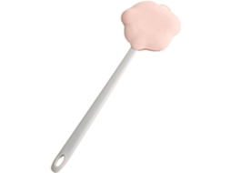 Escova Corporal De Cabo Longo, Escova De Banho Esfoliante, Silicone Pp, Estimulação Da Circulação Sanguínea, Remoção De