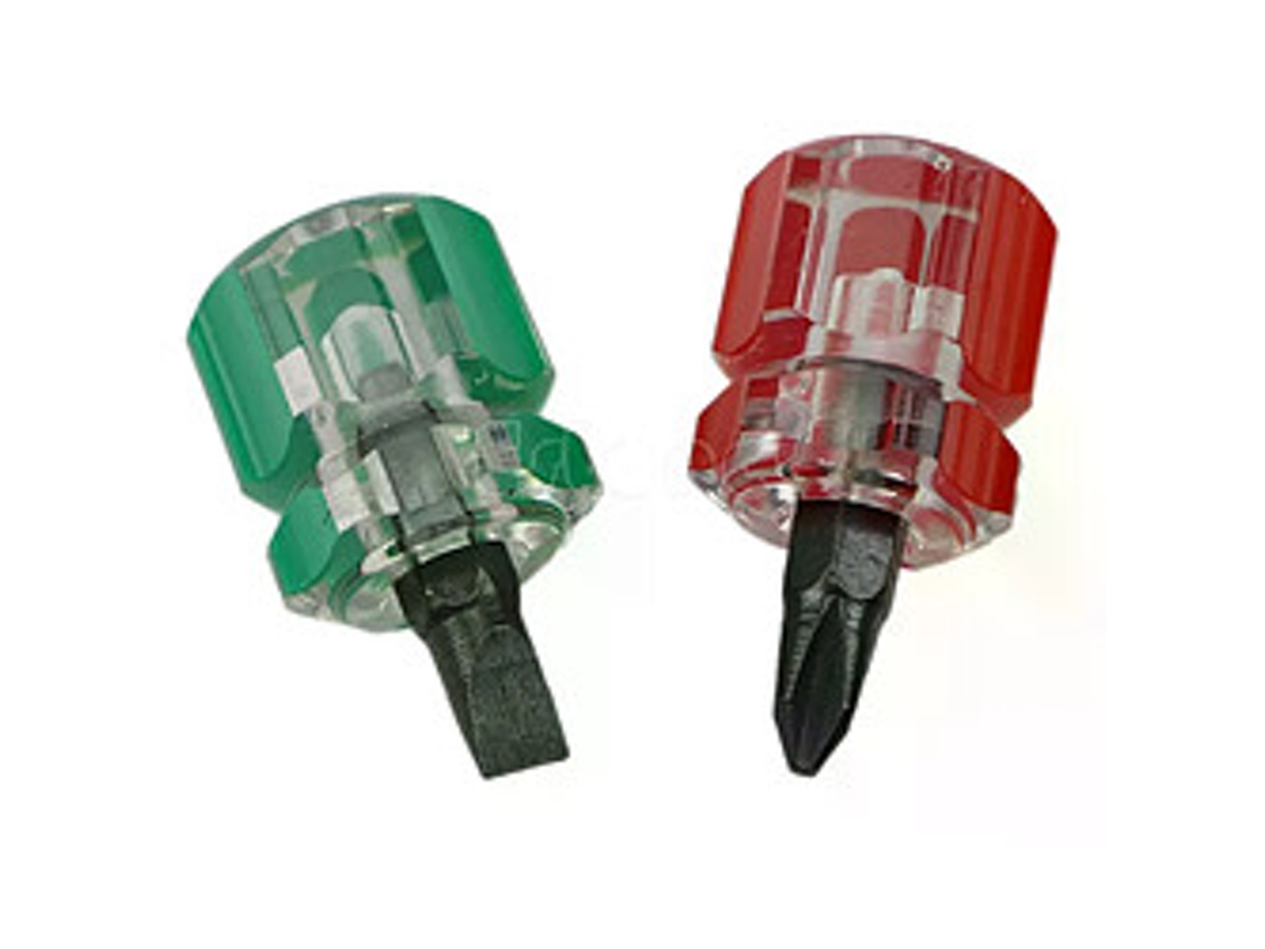 Chaves De Fenda Phillips Pequenas, Antiderrapantes, 6x14mm, 2 Unidades Oem