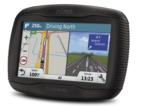 Sistema de Navegação 4.3'' GARMIN Zumo 395LM — Mapa Europa | 44 países | 1.5h de autonomia