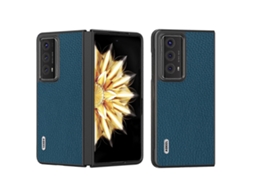Capa De Celular Abeel Em Couro Com Textura De Lichia