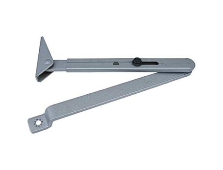 Fechadura GEZE Black Arm S/Firm X Ts1500 Robusta e Durável Tecnologia Avançada Segurança