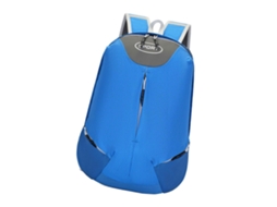 Mochila De Montanhismo Com Alça Ajustável, Mochila Grande Para Camping E Esportes, Para Conforto Em Longas Viagens, Azul Celeste