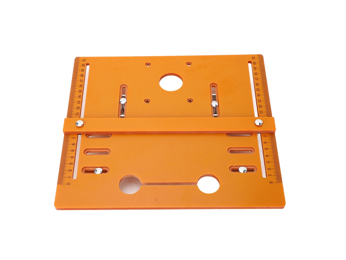 Laxiscreed Máquina De Corte Com Placa Base Para Serra Circular De 4 Polegadas