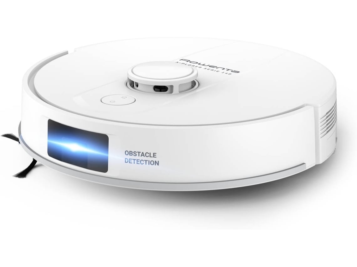 Aspirador Robô ROWENTA X-Plorer Serie 140 AI Animal & Allergy Kit RR9177WH (Outlet Caixa Aberta - 0,35 L - Autonomia: 120 min)