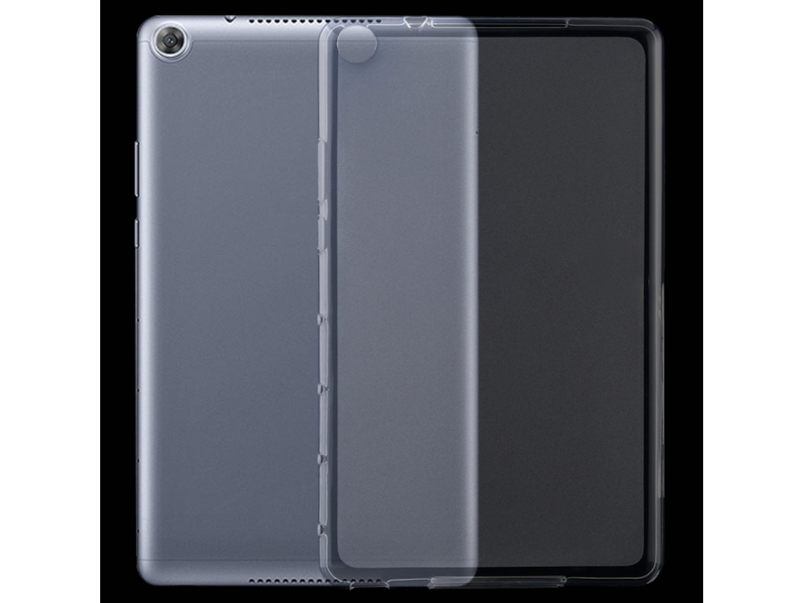 Capa Tpu Transparente 0,75 mm Anti‑queda Halinuia Para Huawei M5 8 Polegadas