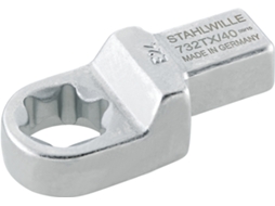 STAHLWILLE 58294018 Ferramentas Acopláveis de Boca Estrela 732/40Tx E18