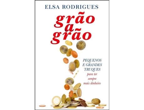 Livro Grão a Grão de Elsa Rodrigues (Português - 2021)