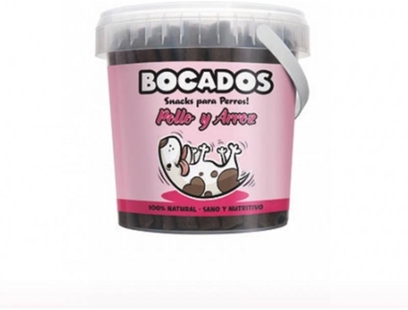 Snack para Cães  (300g - Sabor: Frango e Arroz)