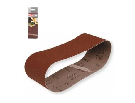 3 banda lija corindon 75x533mm g36 ratio