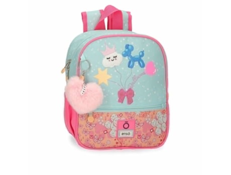 Mochila Infantil ENSO Ballons Adaptável 25cm