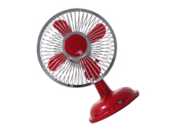 Ventilador De Mesa Oscilante 2 Velocidades, 5, 7 Polegadas, Estilo Vintage, Alimentado Por Usb /pilha Aa