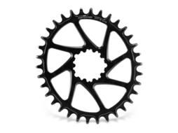 Prato Oval Bb30 Short Spindle Prateado 34Tgarbaruk