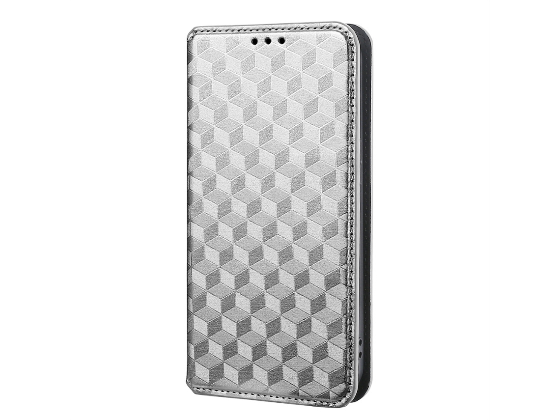 Capa Flip Para Celular, Carteira E Porta-cartõesprateado - Xiaomi Poco X8 Pro Max